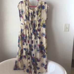 Boden beautiful spring dress.  NWOT